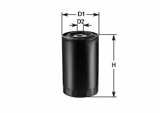 CLEAN FILTERS Polttoainesuodatin DN1941